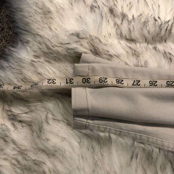 Vintage 90s Cottura Beige Drawstring High Rise Waisted Straight Leg Pants - Picture 11 of 15